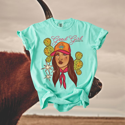 Good Girl Cattle co Tee