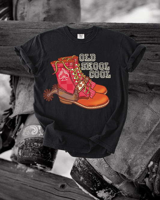 Old School Cool tee