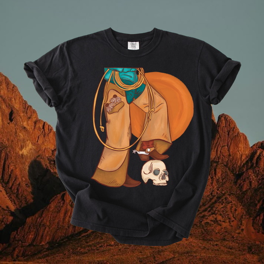 Dusty Leather Tee