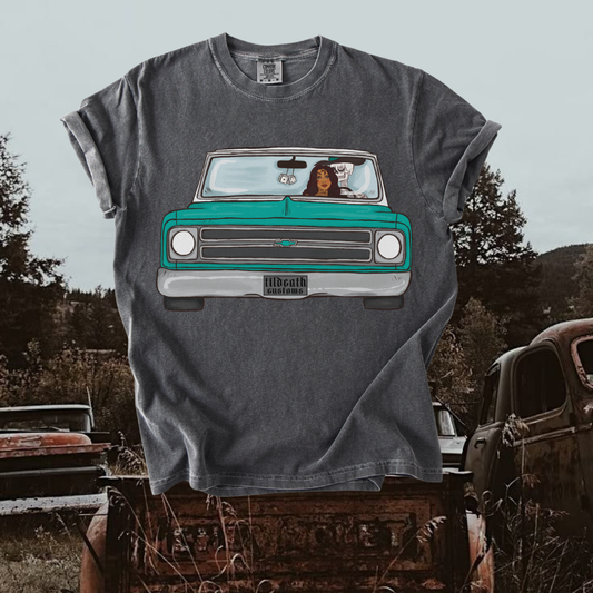 Til Death Customs Tee