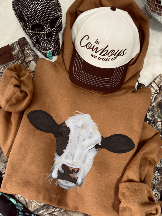 Western Cow hoodie
