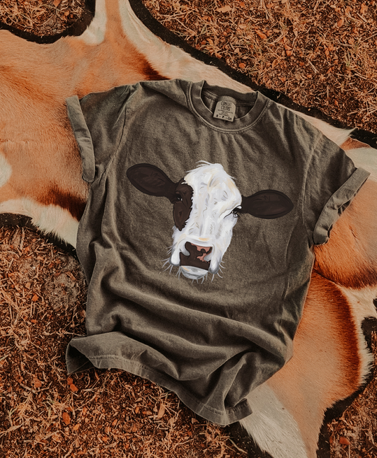 Western Cow tee