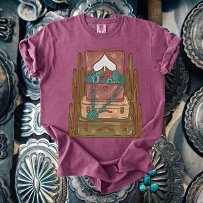 Vintage Traveler tee