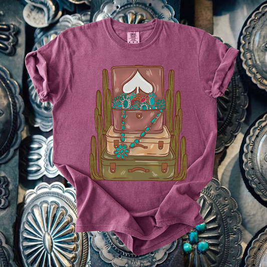 Vintage Traveler tee