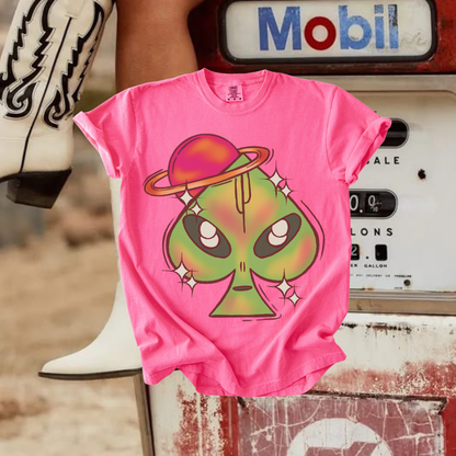 Out of this world spade tee