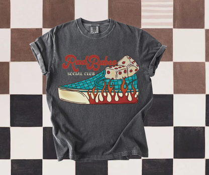 Rad Babes Vans tee