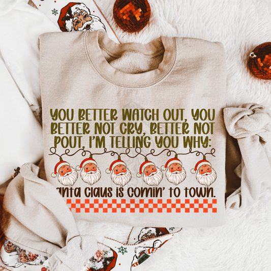 Better Watch Out Crew