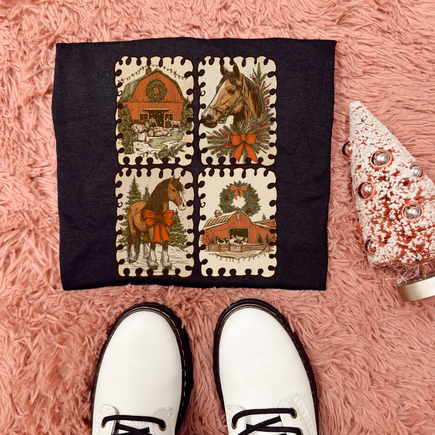 Christmas Stamps tee