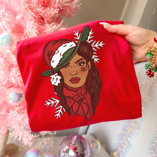 Mrs. Claus tee