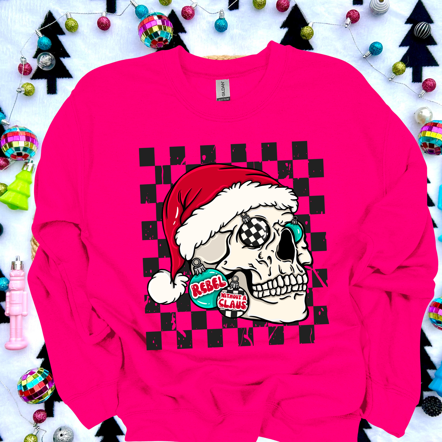 Rebel without a Claus crew