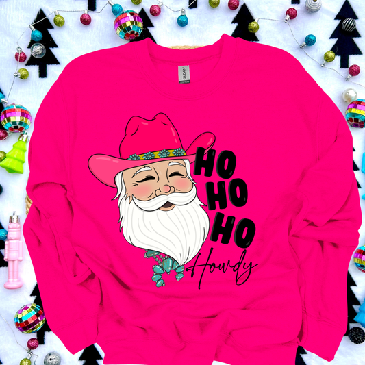 Ho Ho Ho Howdy crew
