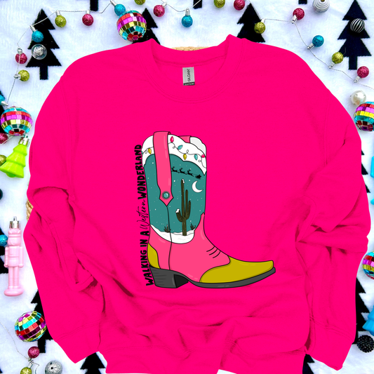 Walking in a Winter wonderland crew