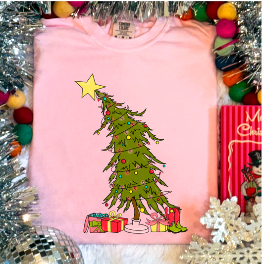 Grinchmas Tree tee