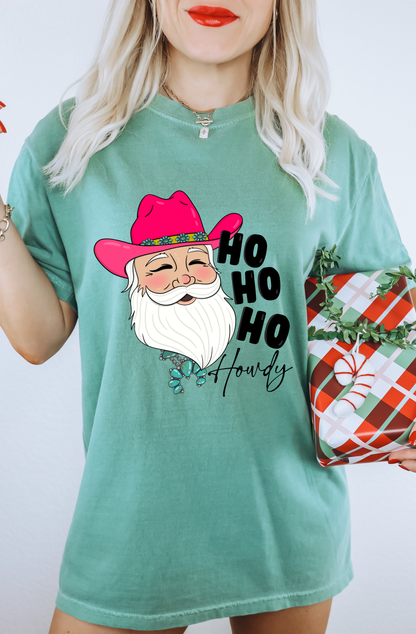Ho Ho Howdy tee