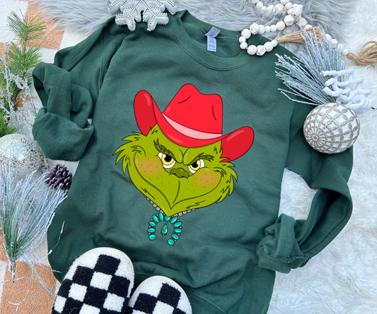 Cowboy Grinch crew