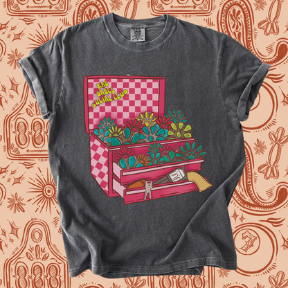 Rad Babes toolbox tee