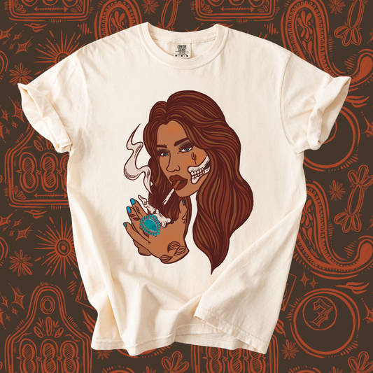 Smokin Mama tee