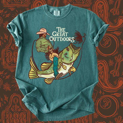 The Great outdoors tee