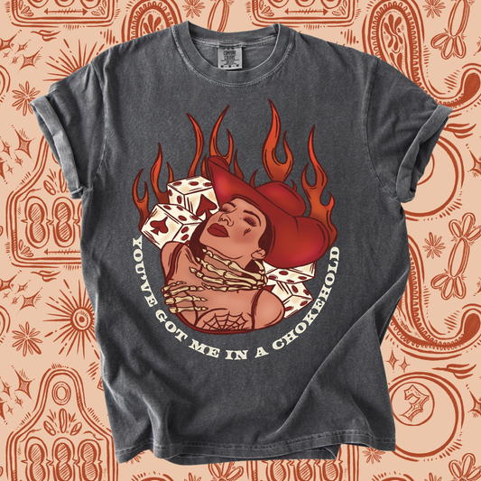 Chokehold tee