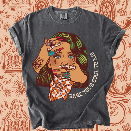 Bare Your Soul tee
