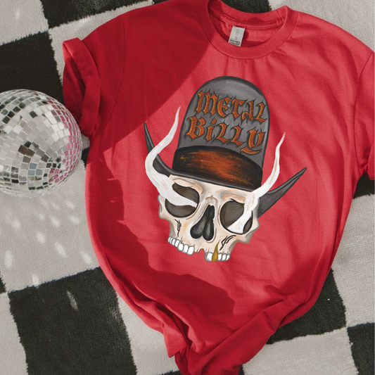 Metal Billy tee
