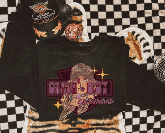 Crash out Queen crew