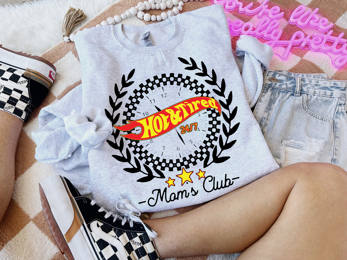 Hot and Tired Moms Club crew