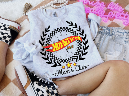 Hot and Tired Moms Club crew