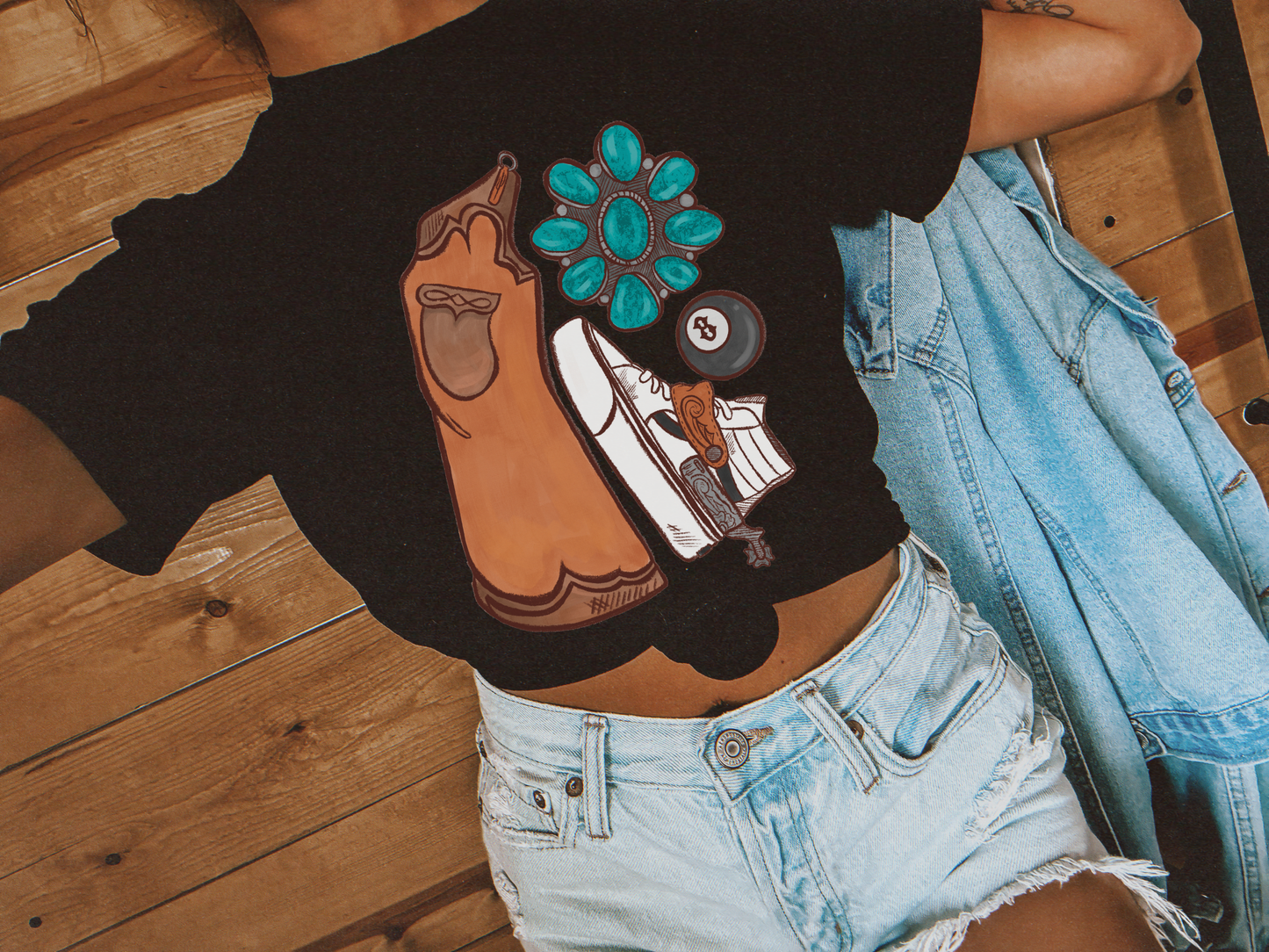 Cowgirl Keepsakes Tee