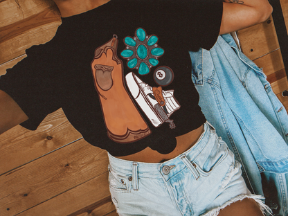 Cowgirl Keepsakes Tee