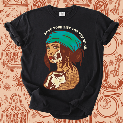 Save your pity tee