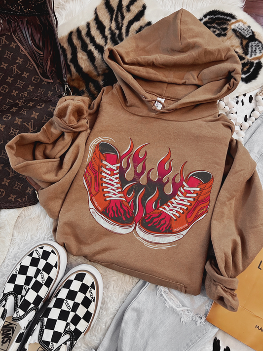 Off the Wall Hoodie
