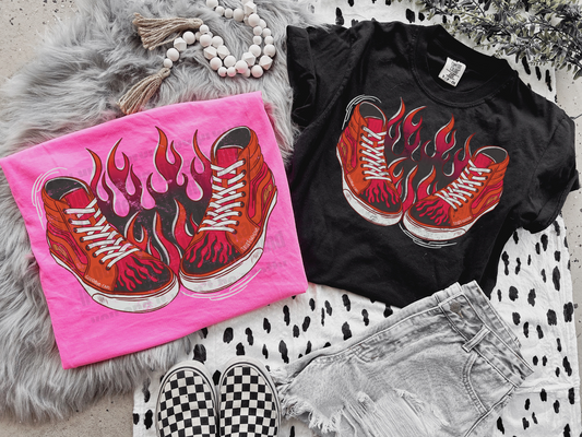 Off the Wall Tee