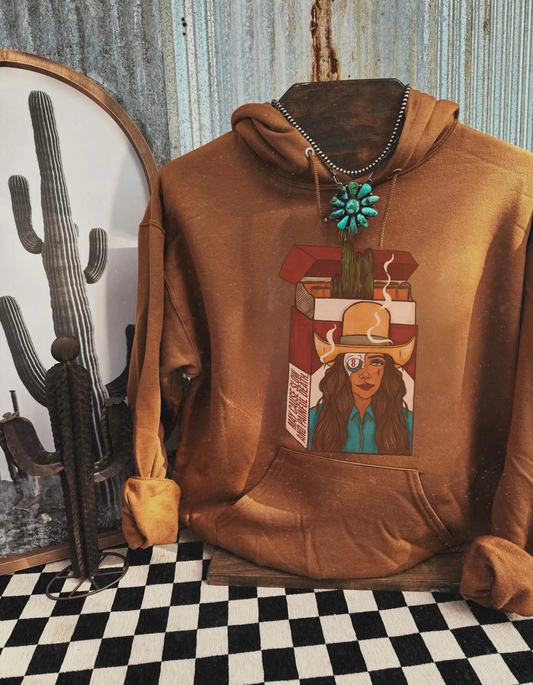 Slow and painful death hoodie