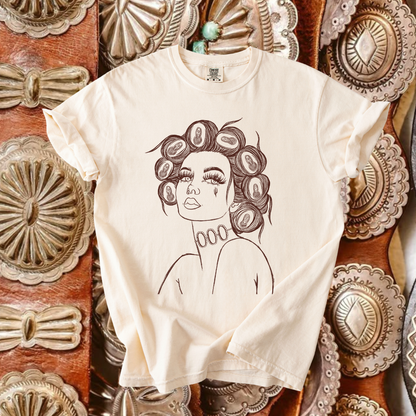 Hot mess Express tee