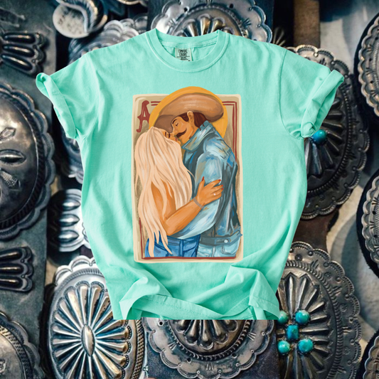 Playing for keeps tee