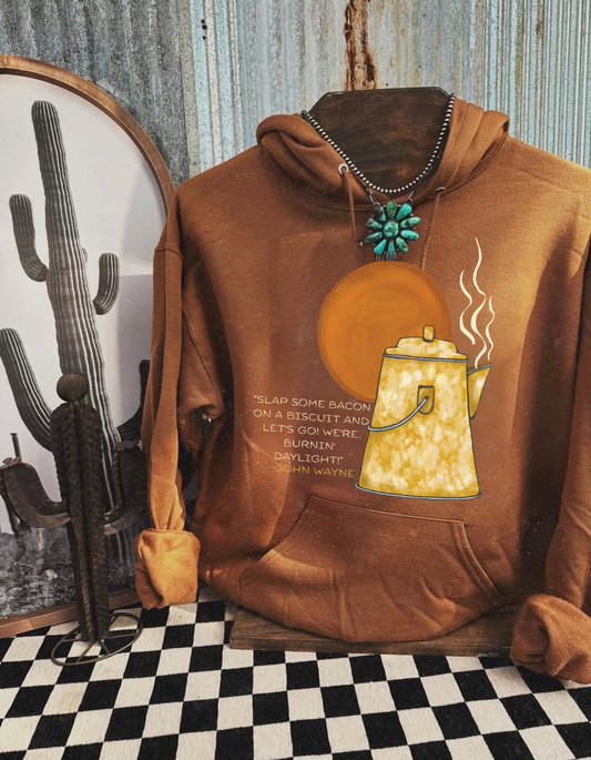 John wayne hoodie