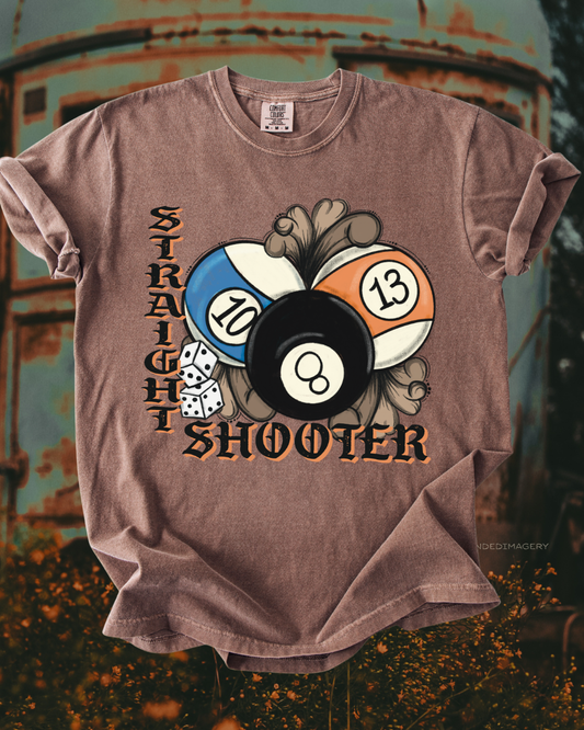 Straight Shooter Tee
