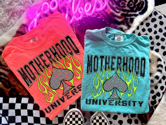 Grunge Motherhood Tee