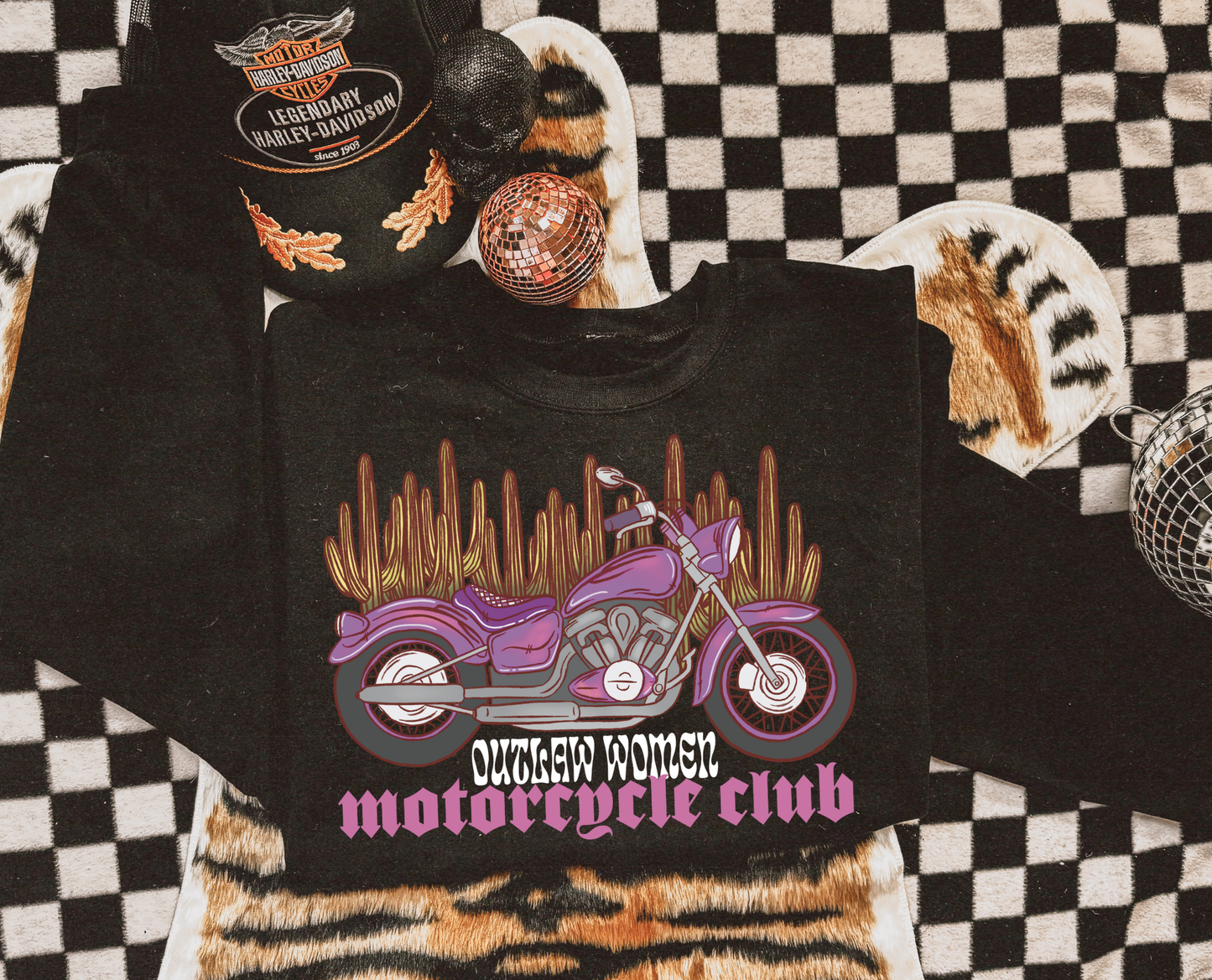 Outlaw Women Moto Club crew