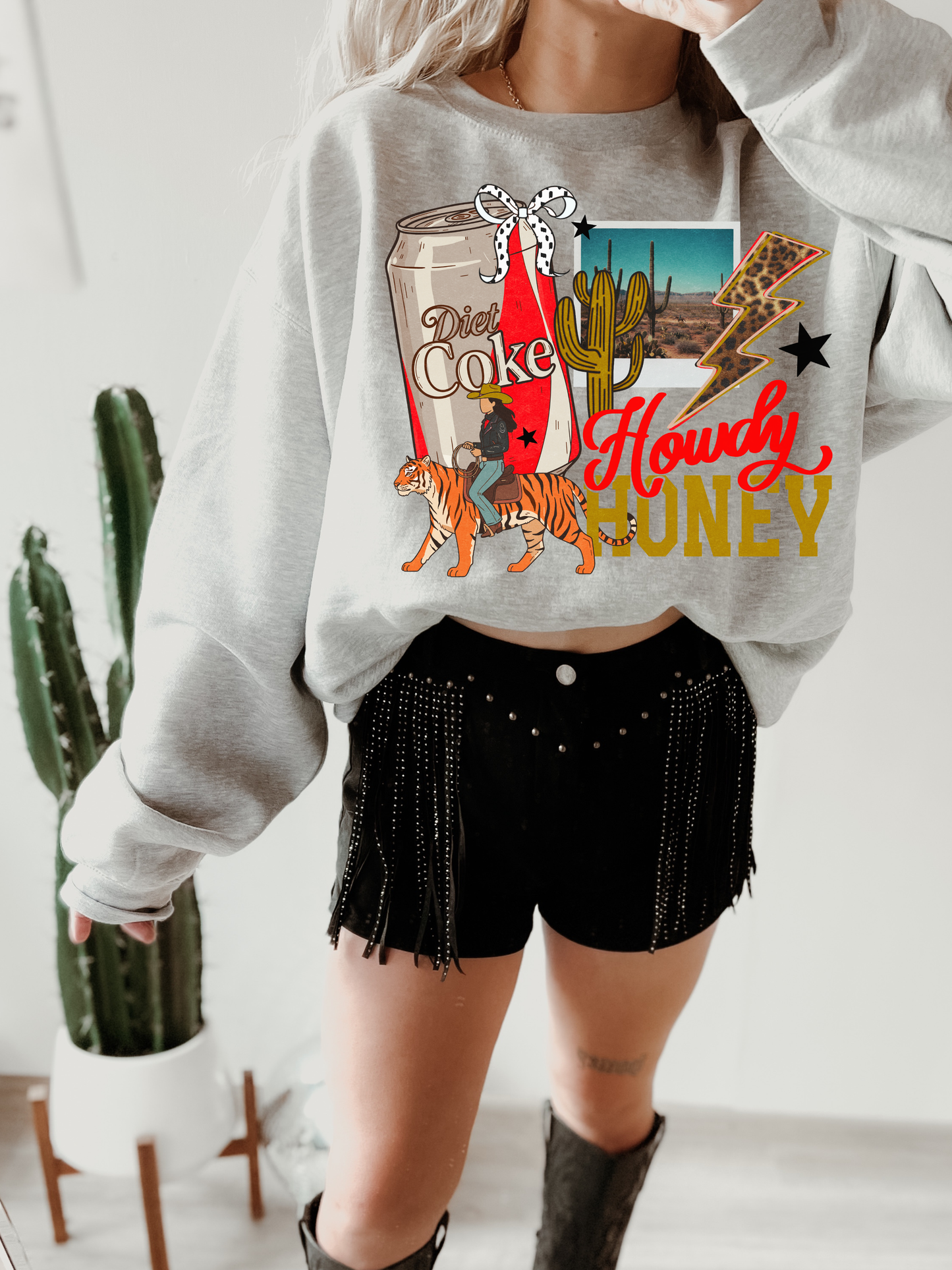 Howdy Honey Collage crew