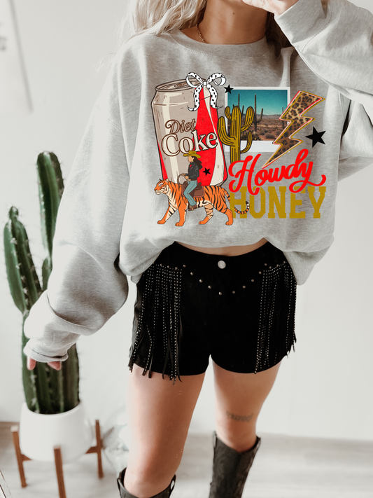 Howdy Honey Collage crew