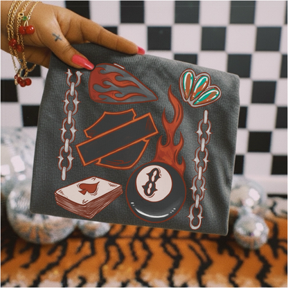 Up in Smoke collage tee