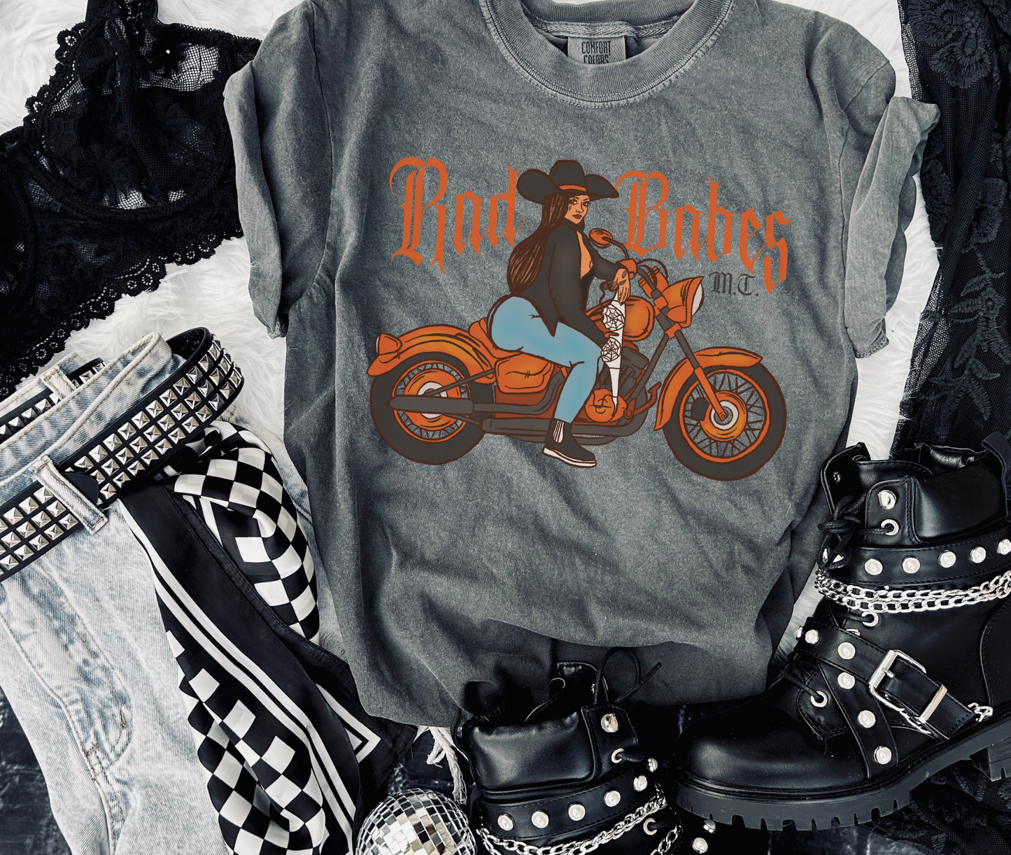 Rad Babes Mc Tee