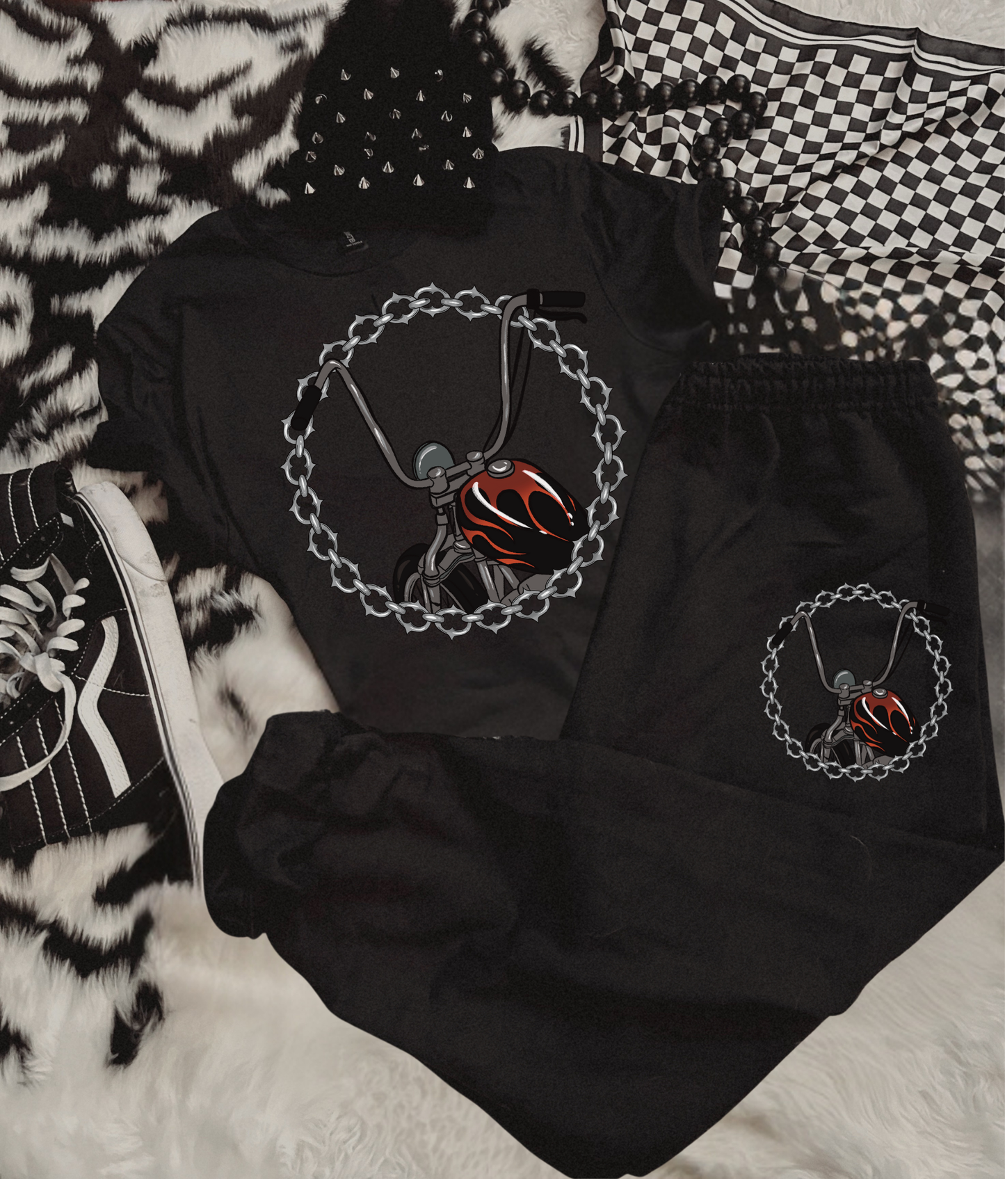 Outlaw Biker sweat set