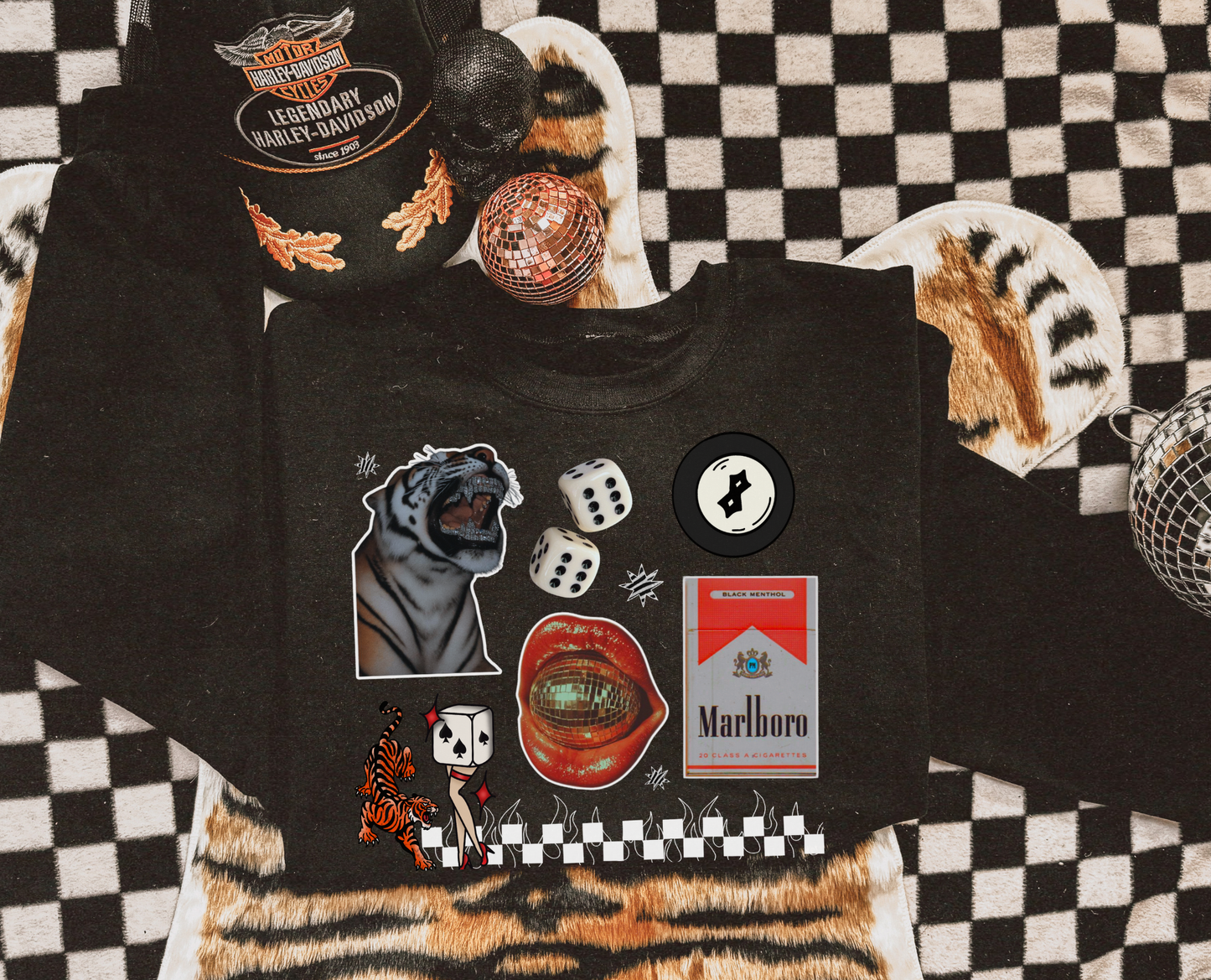 Leopard and Vice Crew