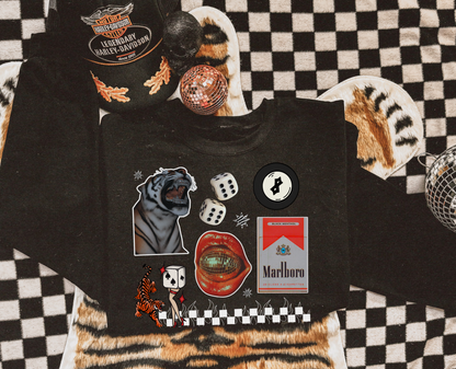 Leopard and Vice Crew