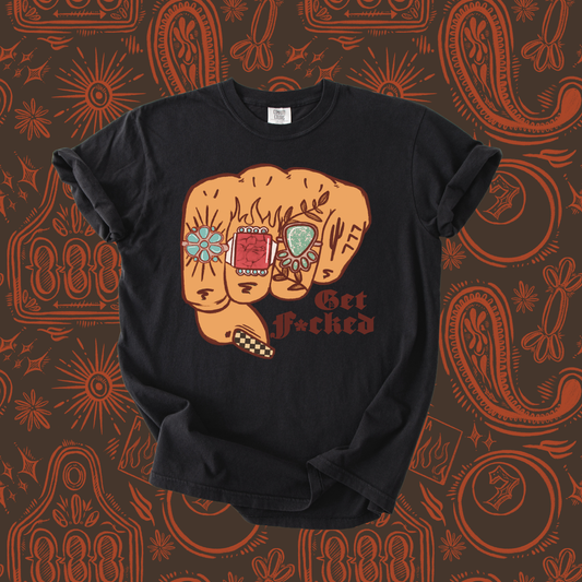 Get Fucked tee
