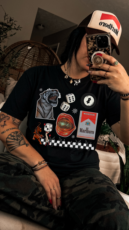 Leopard and Vice tee