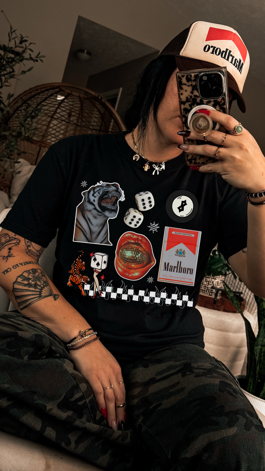 Leopard and Vice tee